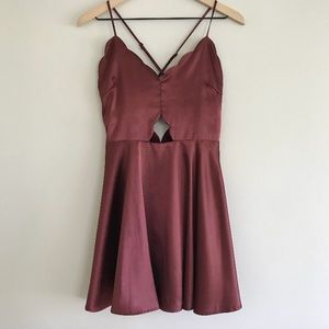 Glamorous semi formal dress